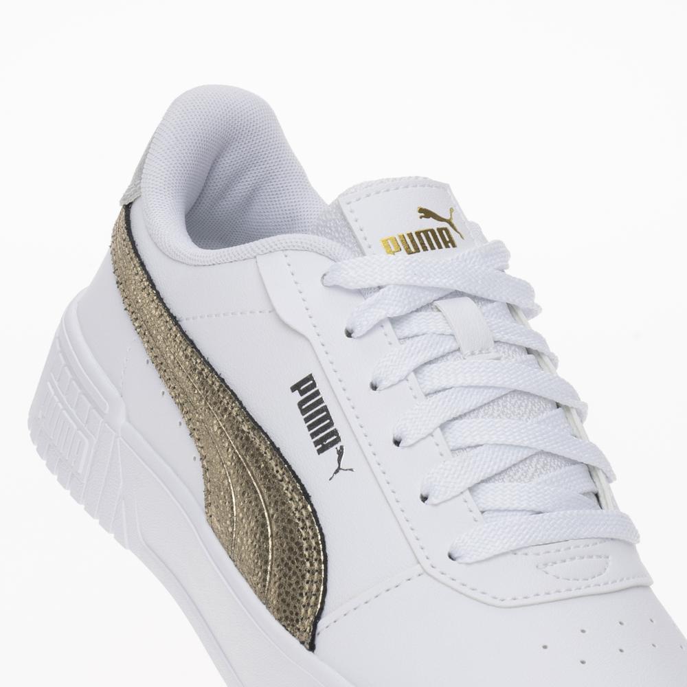Boty Puma Carina 2.0 39509601 - bílé