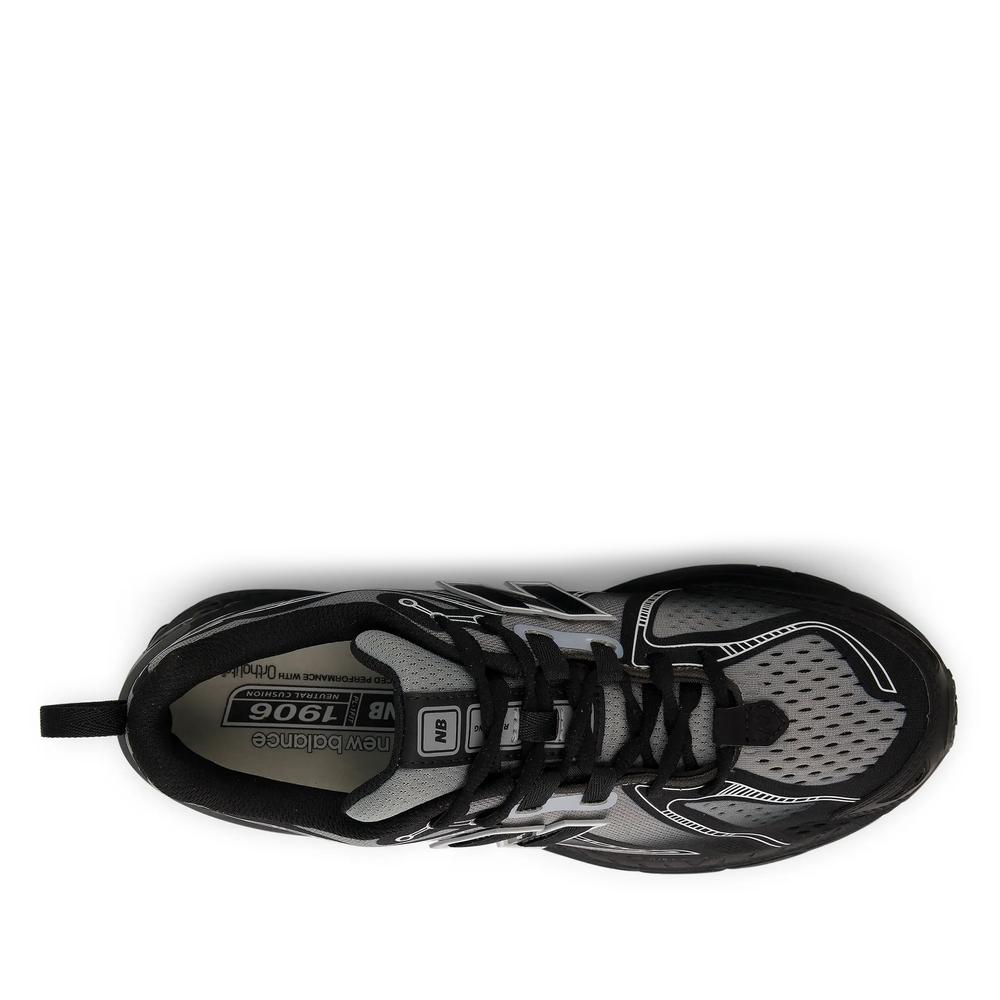 Unisex boty New Balance U19069BR - šedivé