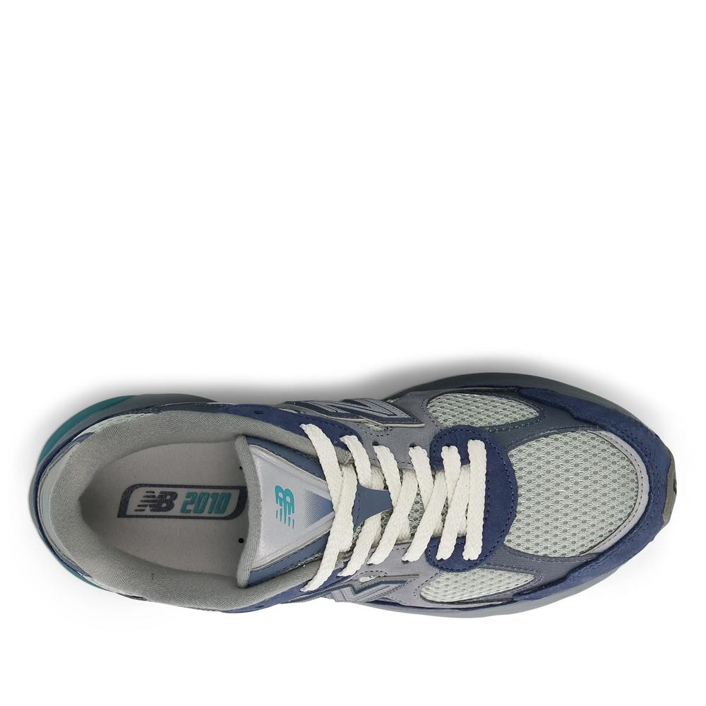 Unisex boty New Balance U20101QY - šedivé