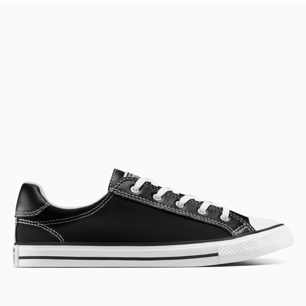 Boty Converse Chuck Taylor All Star Dainty Lucy A12950C - černé