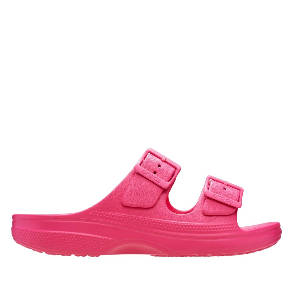 Dámské Žabky Crocs Saturday Sandal 213586-6ZQ - růžové