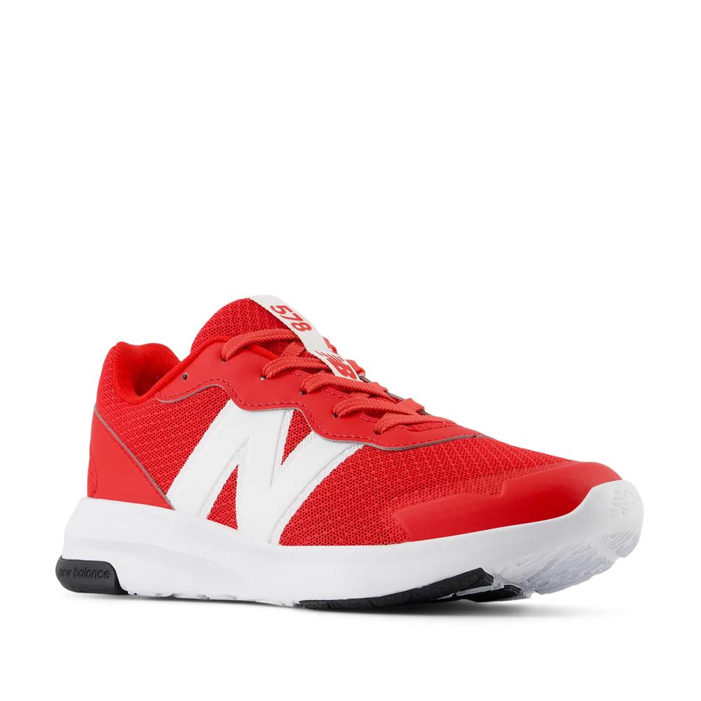Boty New Balance GK578RD - červené