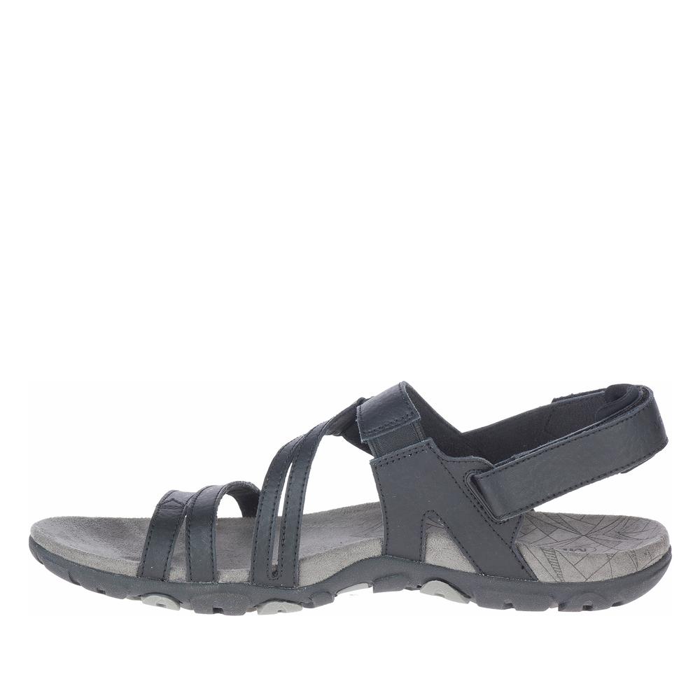 Sandále Merrell Sandspur Rose Convert J002684 - černé