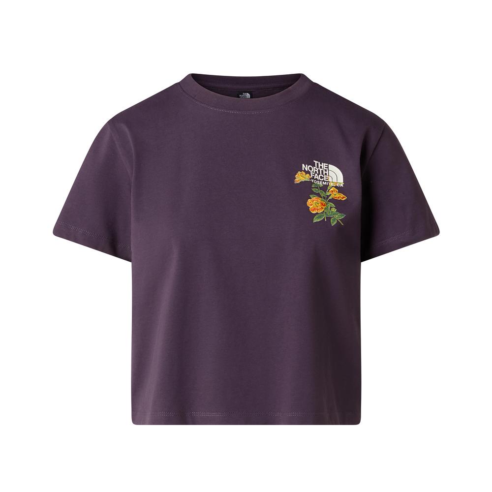 Dámská tričko The North Face Flora 0A8G9QG5O1 - fialové