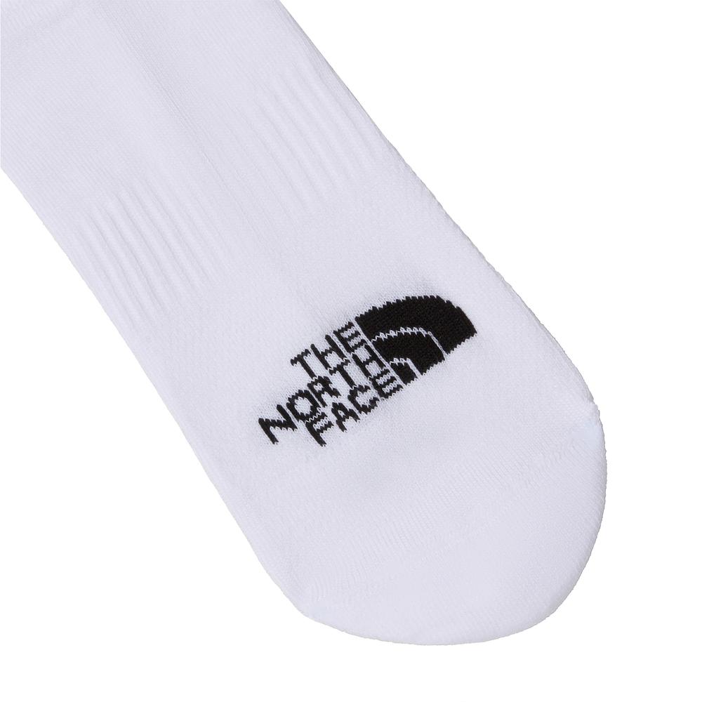 Ponožky unisex The North Face MP Invisible Socks 3 Pairs 0A8BRAFN41 - bílé