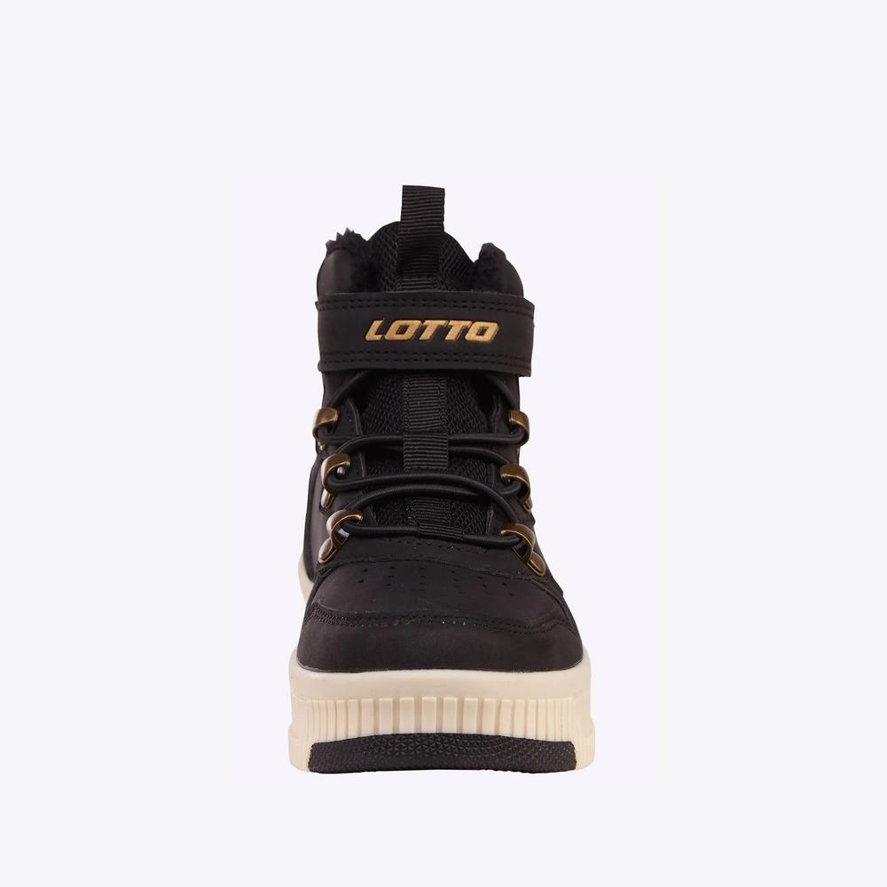 Dětské boty Lotto Jalana Fur 2600600K-1112 - černé