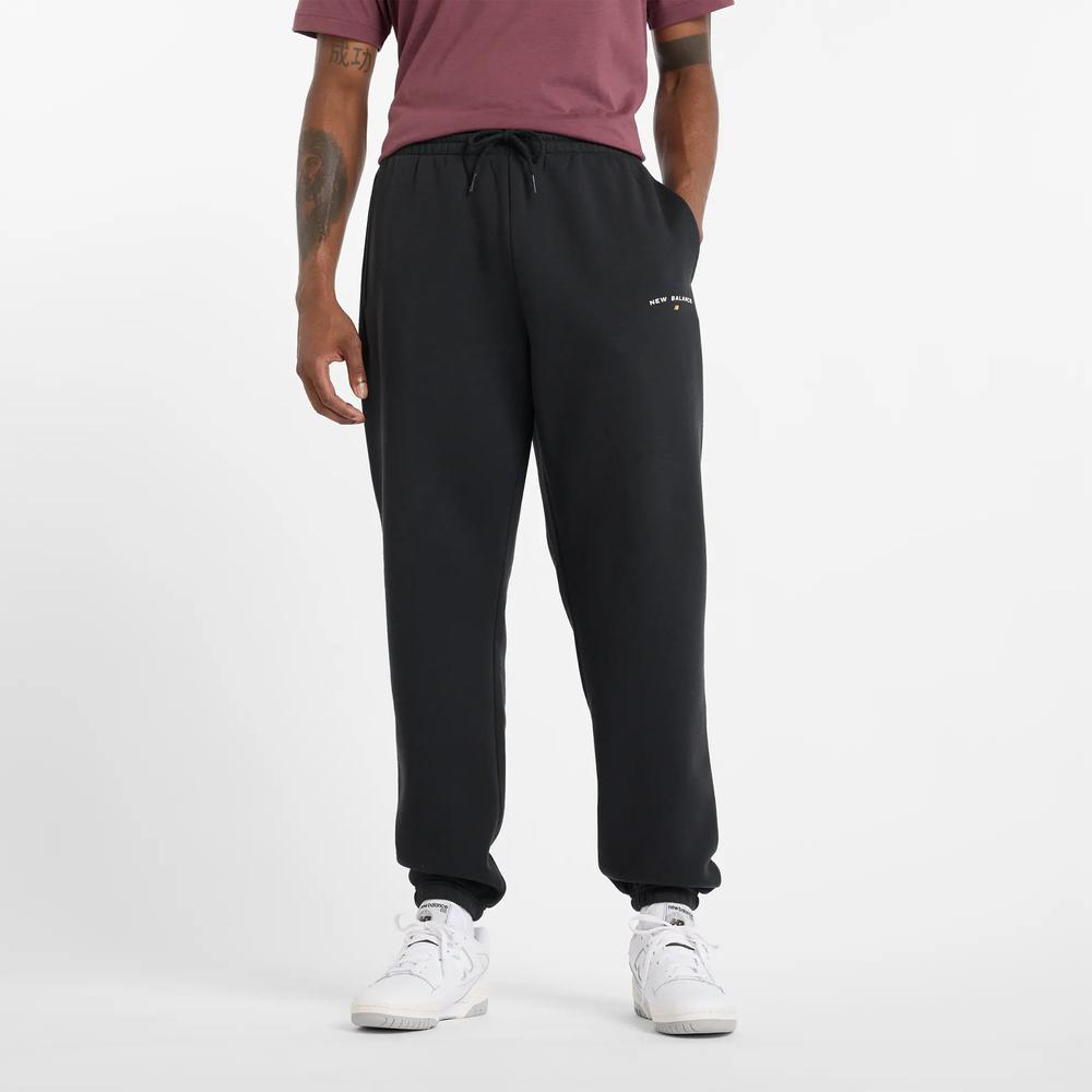 Pánské kalhoty New Balance MP51505BK - černé