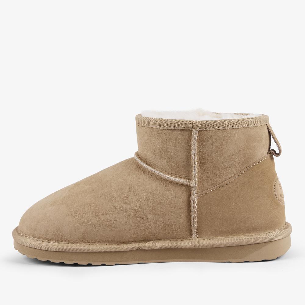 Dámské boty Emu Australia Stinger Micro W10937SAND - béžové