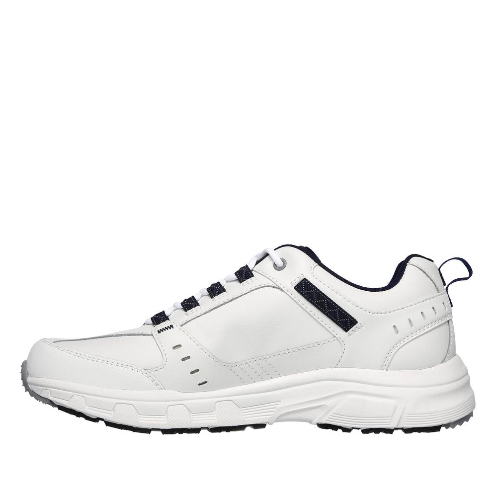 Boty Skechers Oak Canyon Redwick 51896WNV - bílé