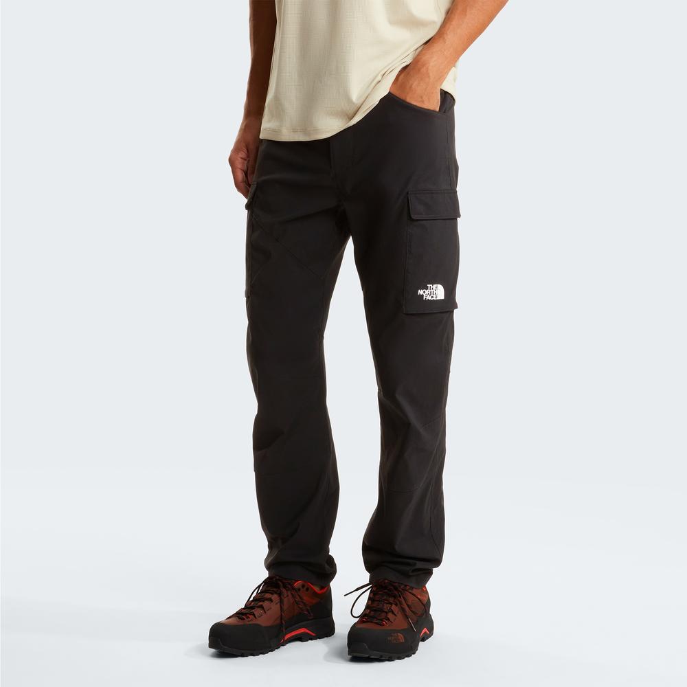Pánské kalhoty The North Face Cargo Exploration 0A8EC6JK31 - černé
