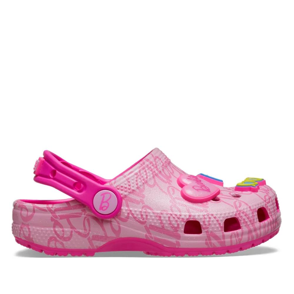 Žabky Crocs Barbie Classic Clog 211407-90H - růžové