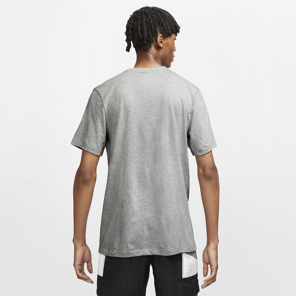 Tričko Nike Sportswear Club AR4997-064 - šedivé