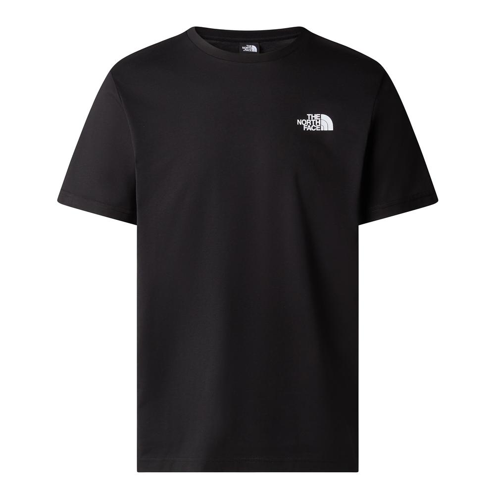Tričko The North Face Redbox 0A87NPJK31 - černé