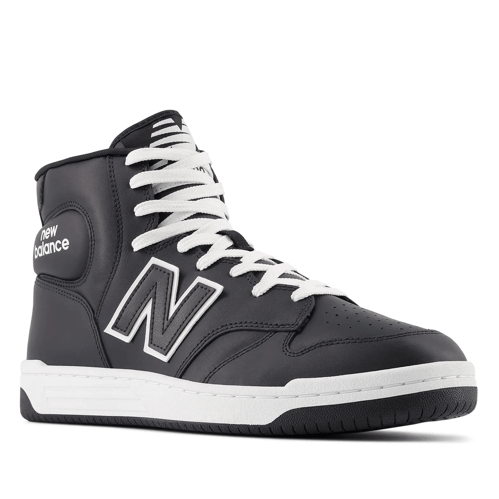 Boty unisex New Balance BB480COB – černé