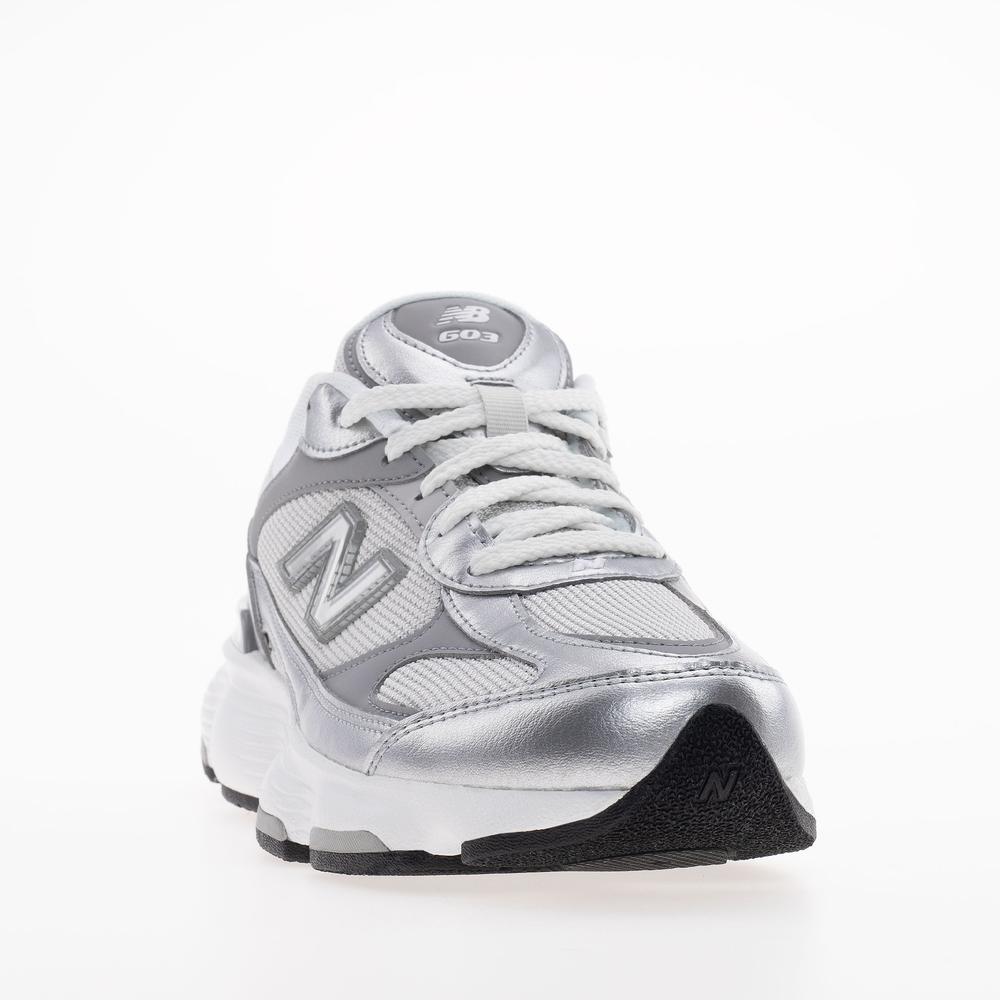 Dámské boty New Balance W6037JY - stříbně