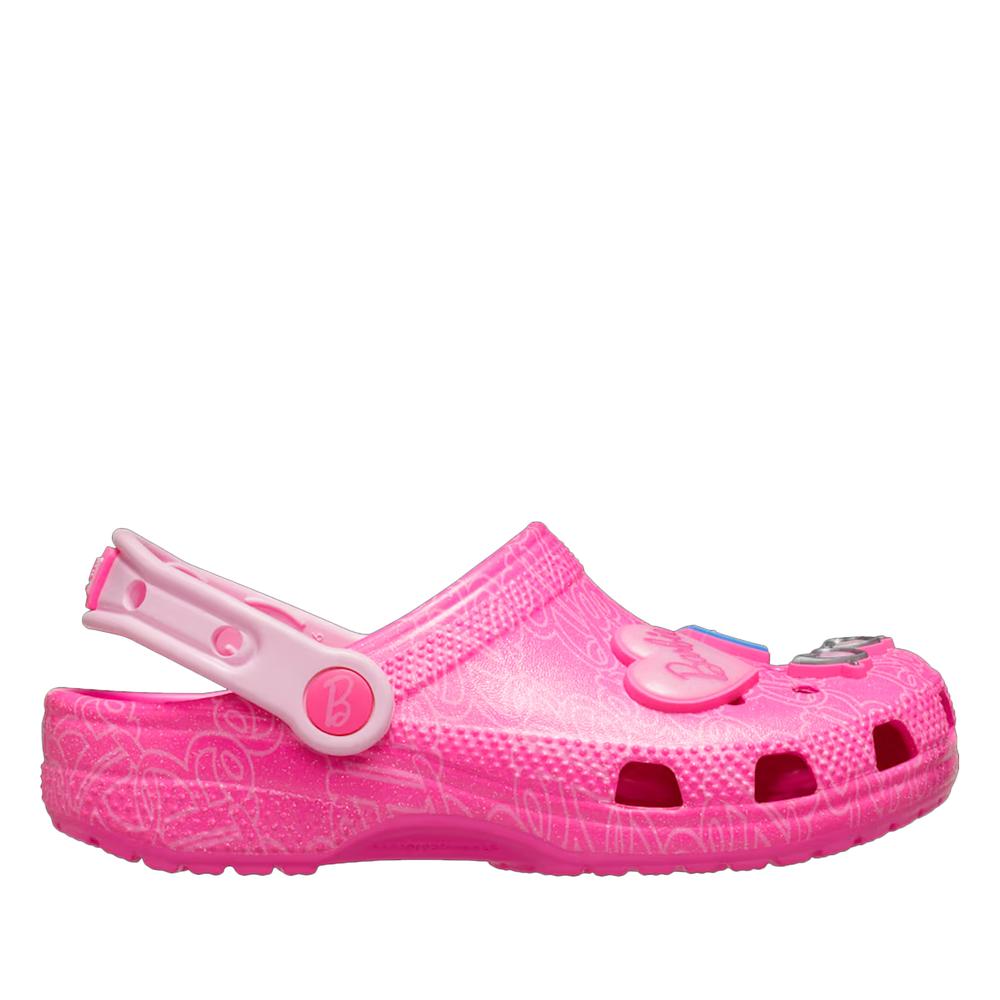 Žabky Crocs Barbie Classic Clog 211406-90H - růžové