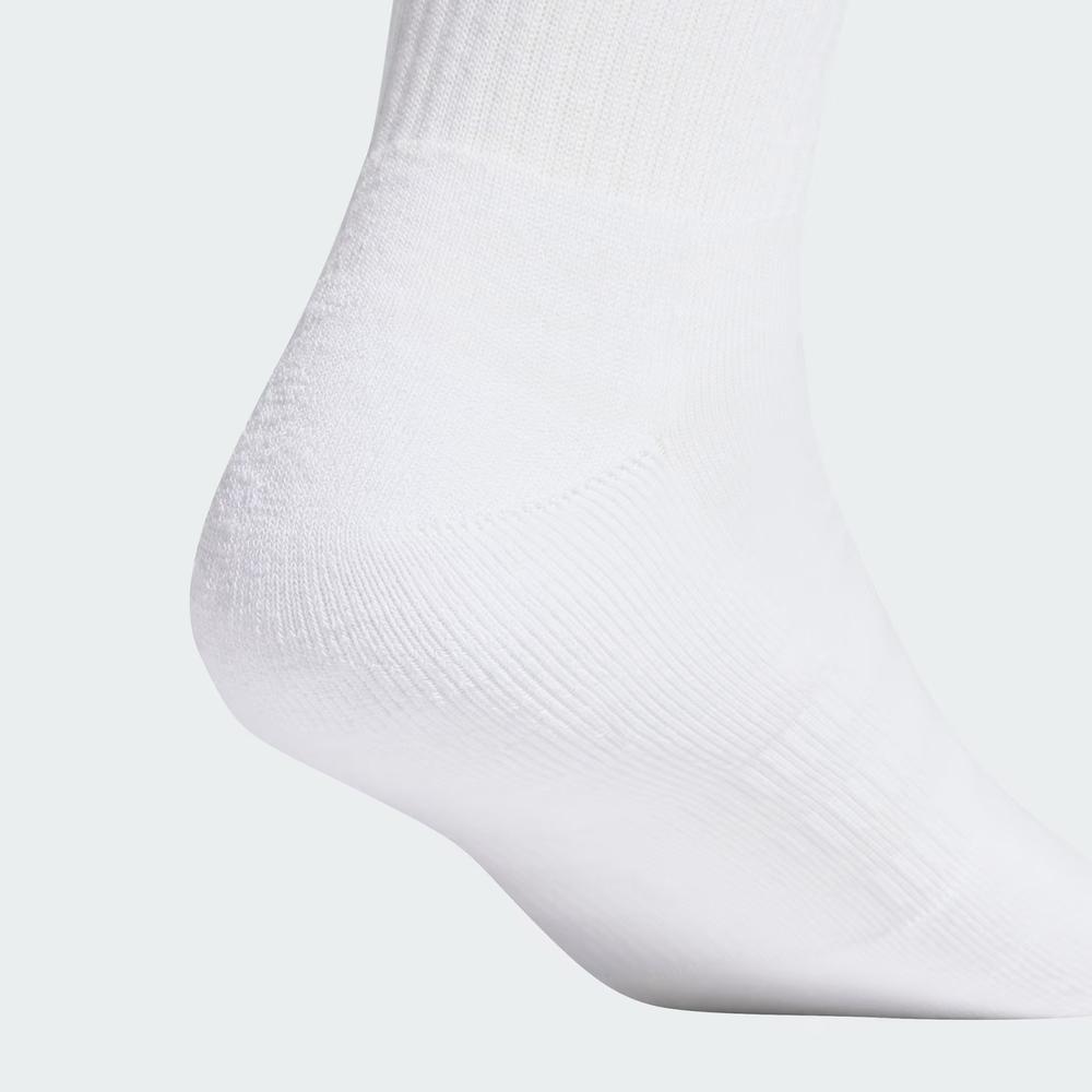 Ponožky unisex adidas Sportswear Cushioned Crew Socks 3 Pairs HT3446 - bílé
