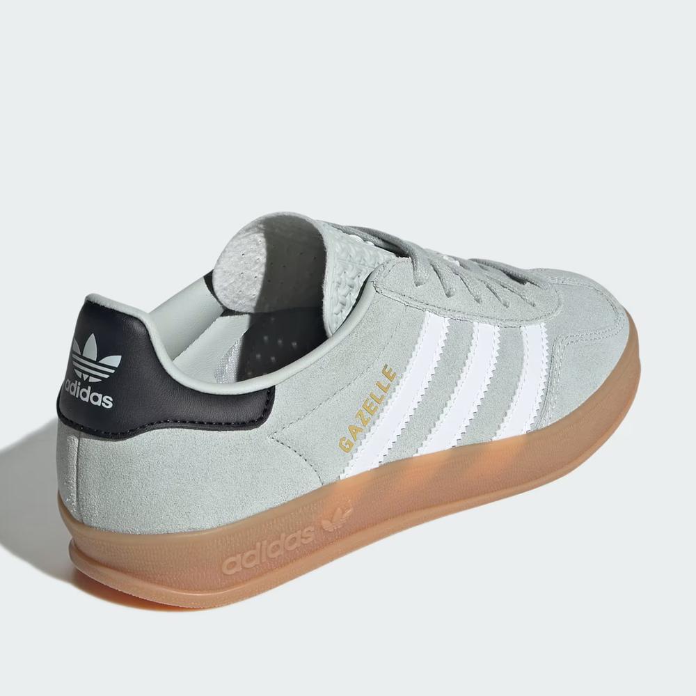 Boty pro mládež adidas Gazelle Indoor JP8764 - šedivé