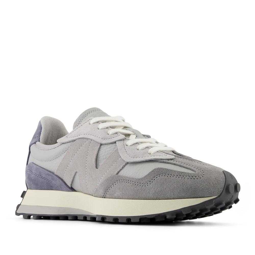 Unisex boty New Balance U327WGC - šedivé