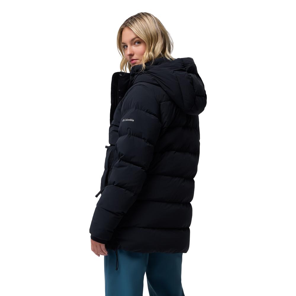 Dámská bunda Columbia Amaze Puff Mid 2133703010 - černé