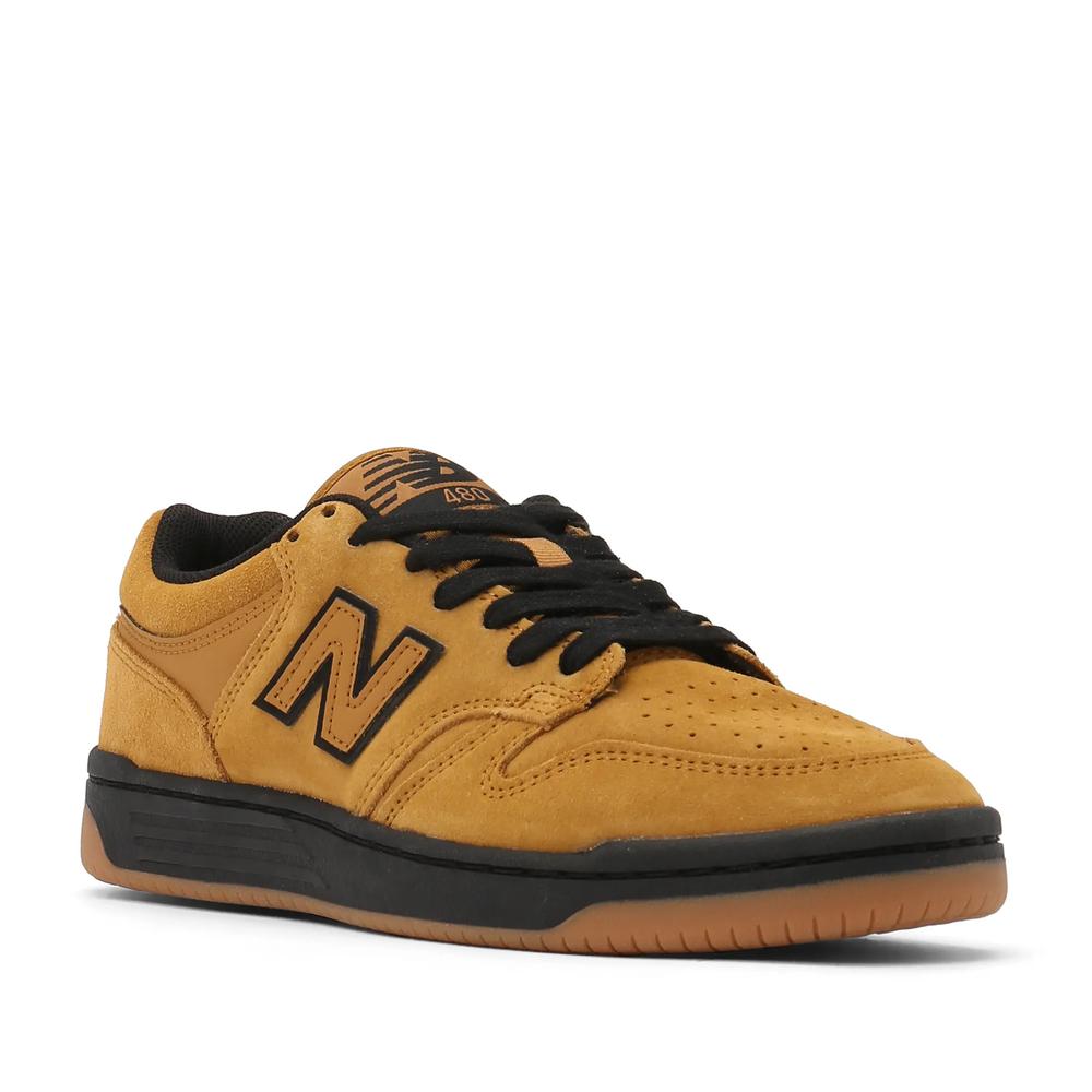 Boty New Balance Numeric NM480GDT - hnědé