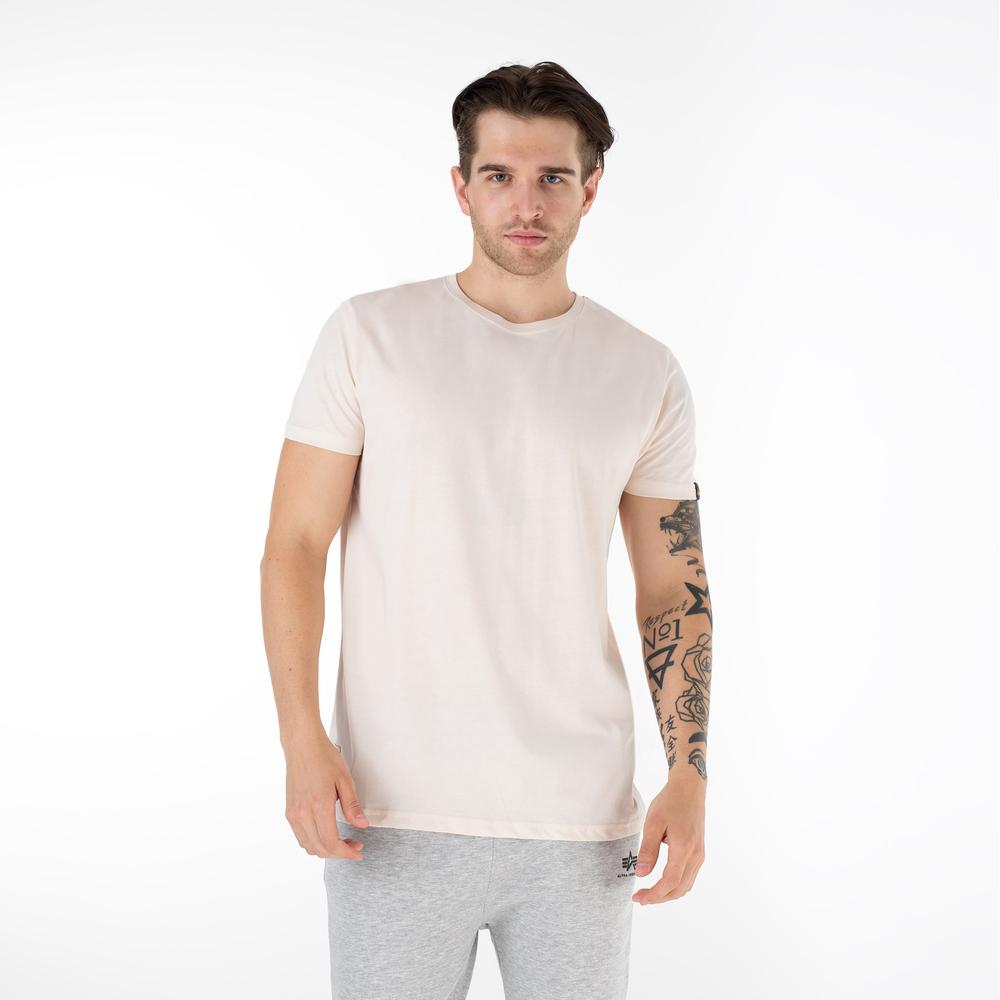 Tričko Alpha Industries USN Blood Chit T 2 136503578 - béžové