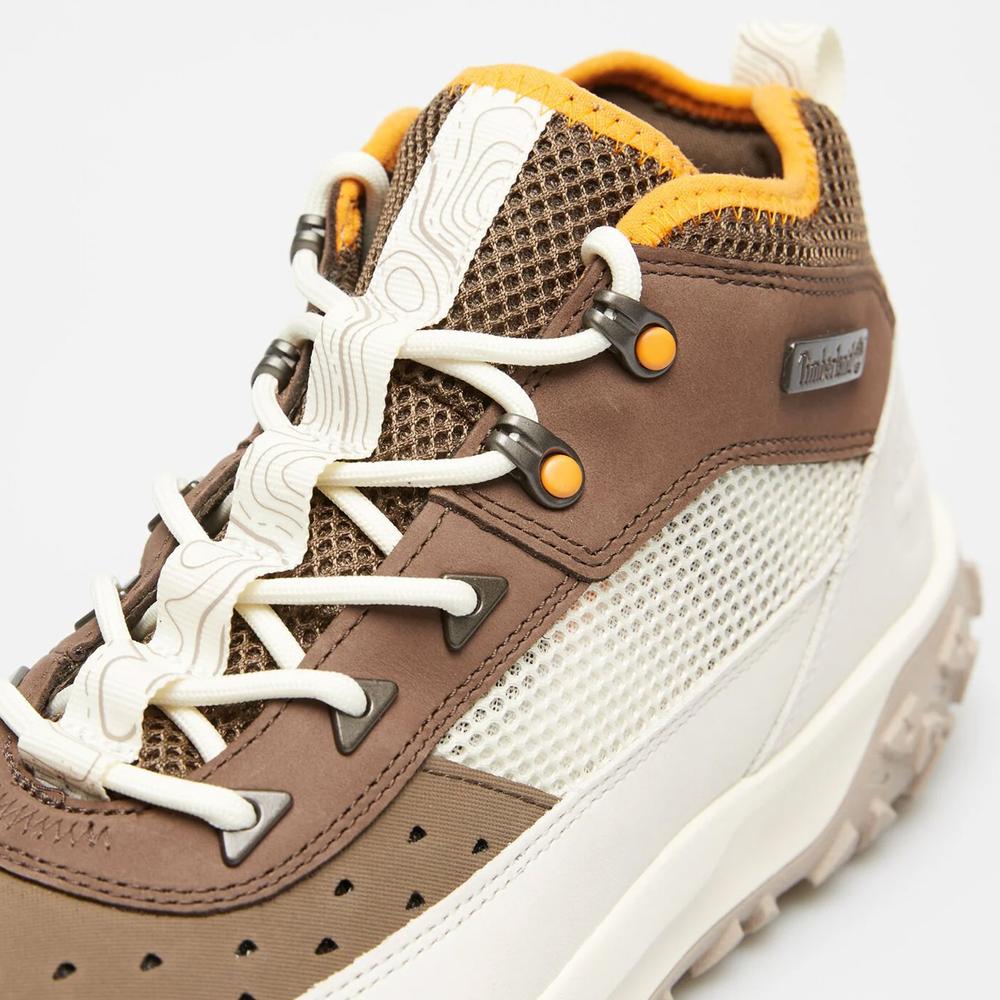 Dámské boty Timberland Greenstride Motion 6 Mid Lace TB0A6CW1EM51 - různobarevné