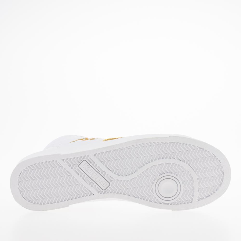 Boty Kappa Lollo Mid GC 241708GC-1045 - bílé