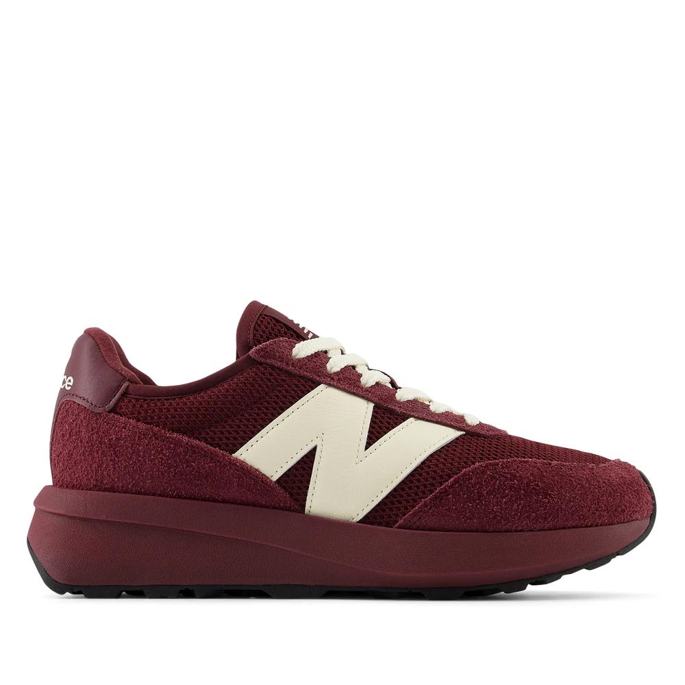 Boty New Balance U370PA - bordové