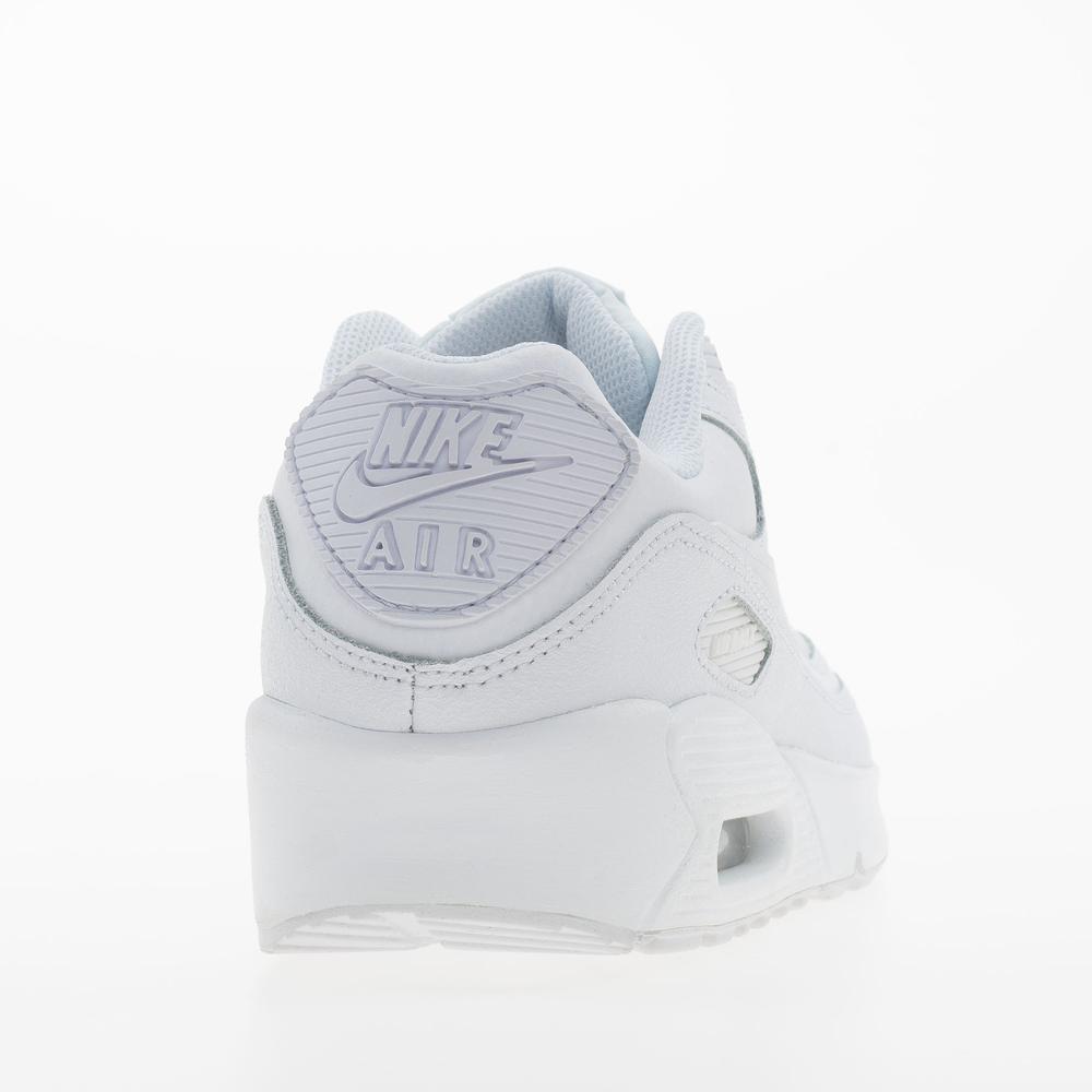Boty pro mládež Nike Air Max 90 HF6358-102 - bílé