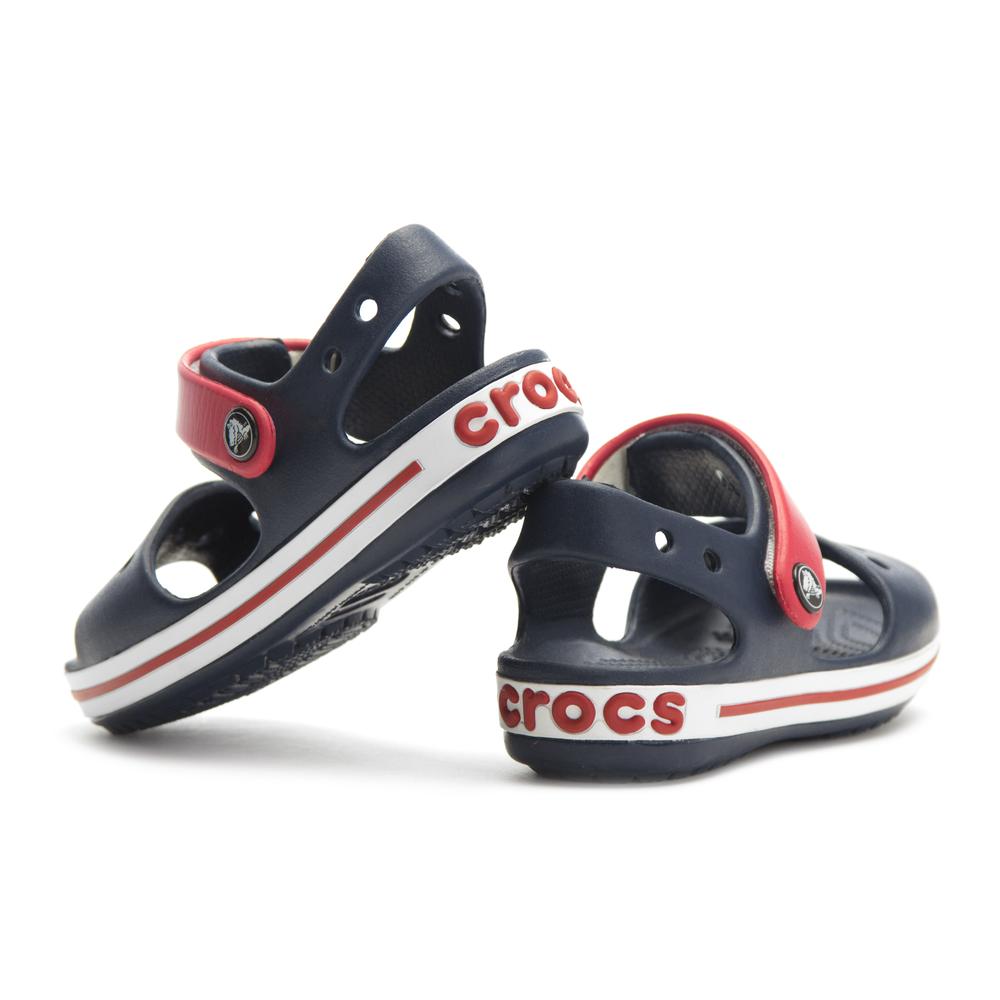 Sandále Crocs Crocband Sandal 12856-485 - tmavě modrě
