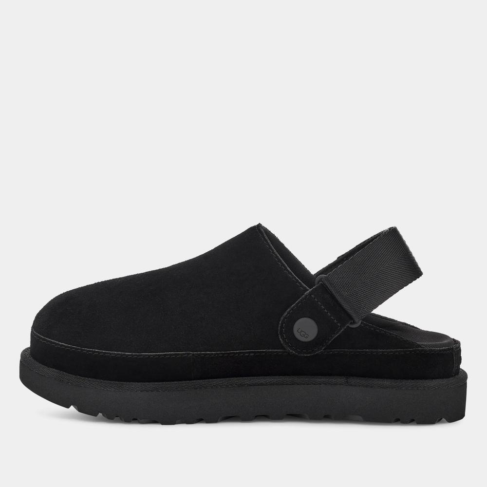 Boty Ugg Goldenstar Clog 1138252-BLK - černé