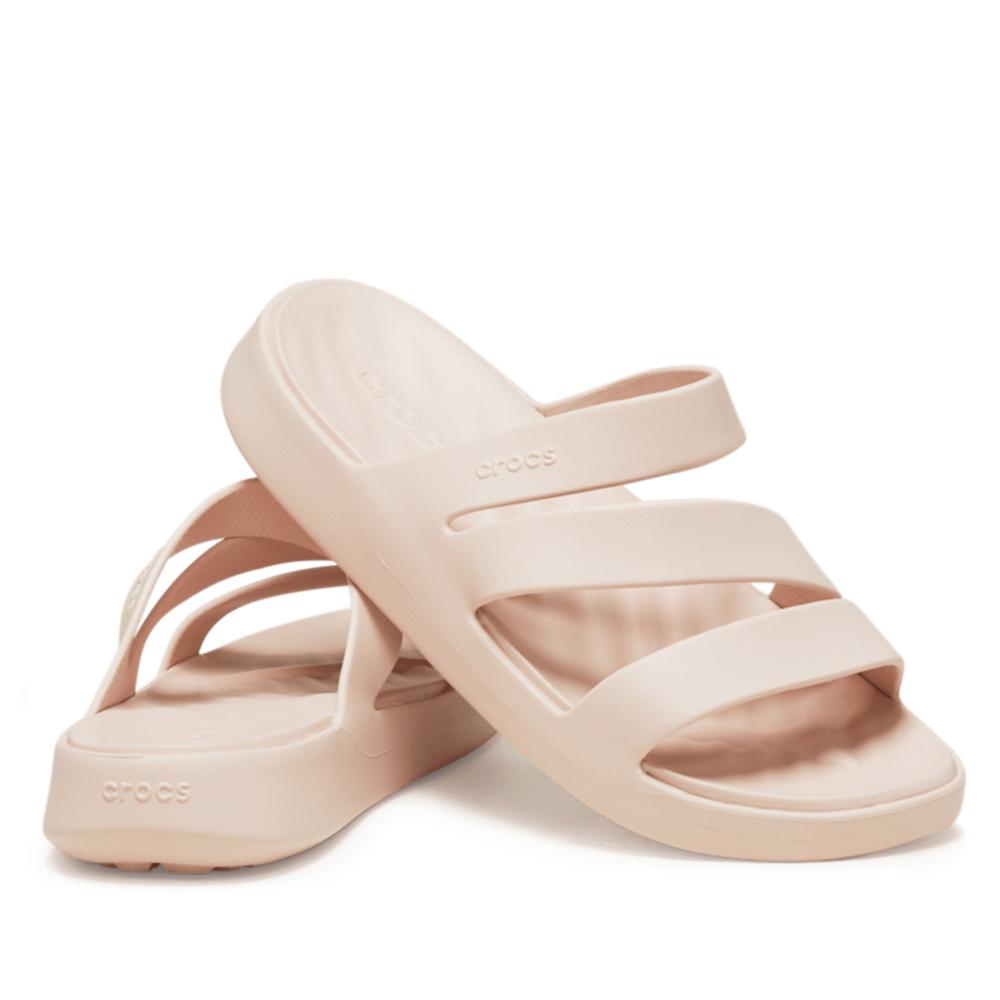 Žabky Crocs Getaway Strappy 209587-6UR - růžové