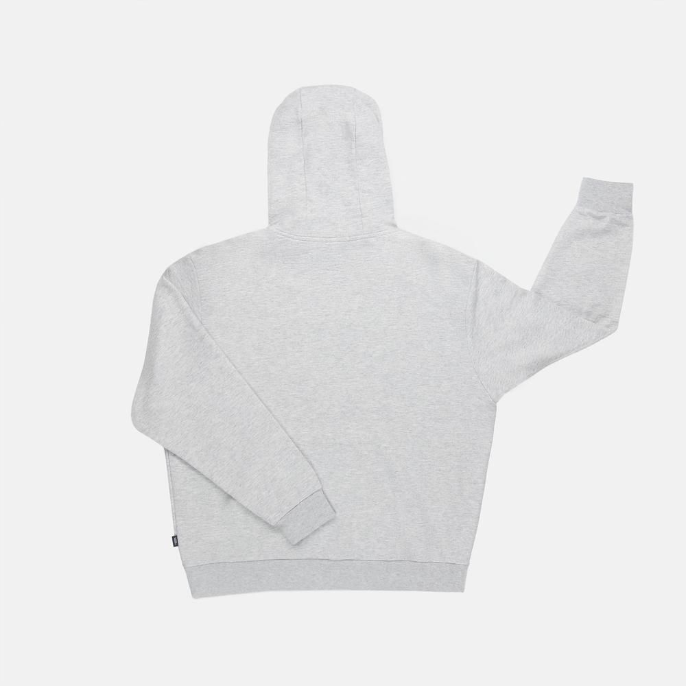 Mikina Vans Essential Relaxed Pullover VN000H8Z1QI1 - šedivé