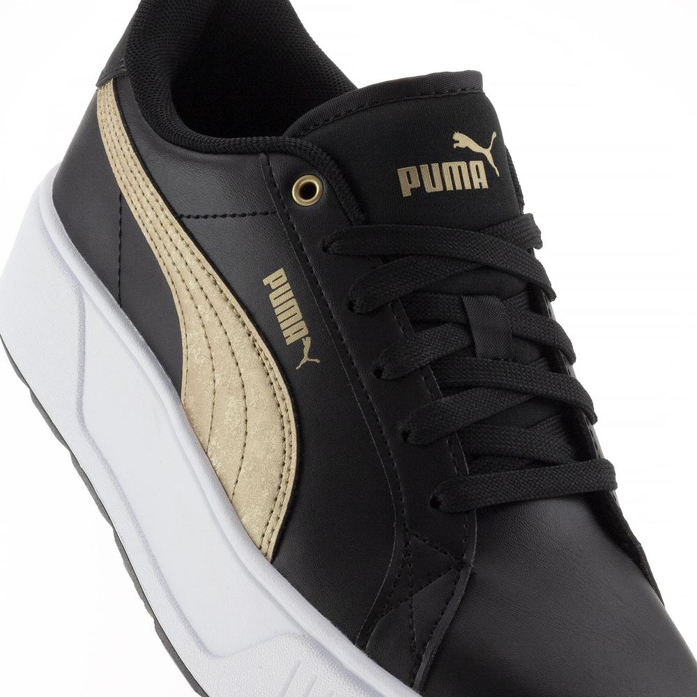 Boty Puma Karmen Space Metallics 38939601 - černé