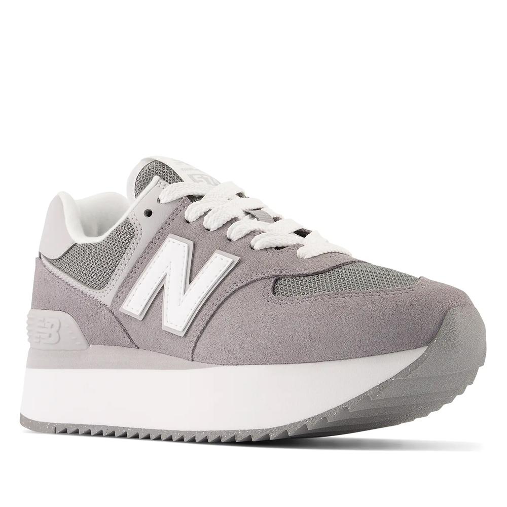 Dámské boty New Balance WL574ZSD – šedé