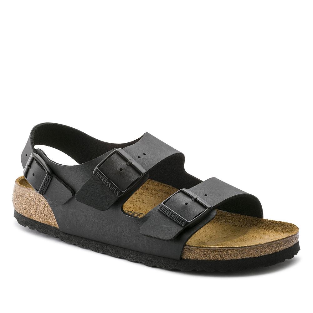 Žabky Birkenstock Milano 34791 - černé