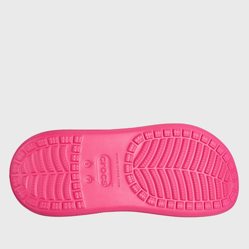 Žabky Crocs Classic Crush Clog 207521-6ZQ - růžové
