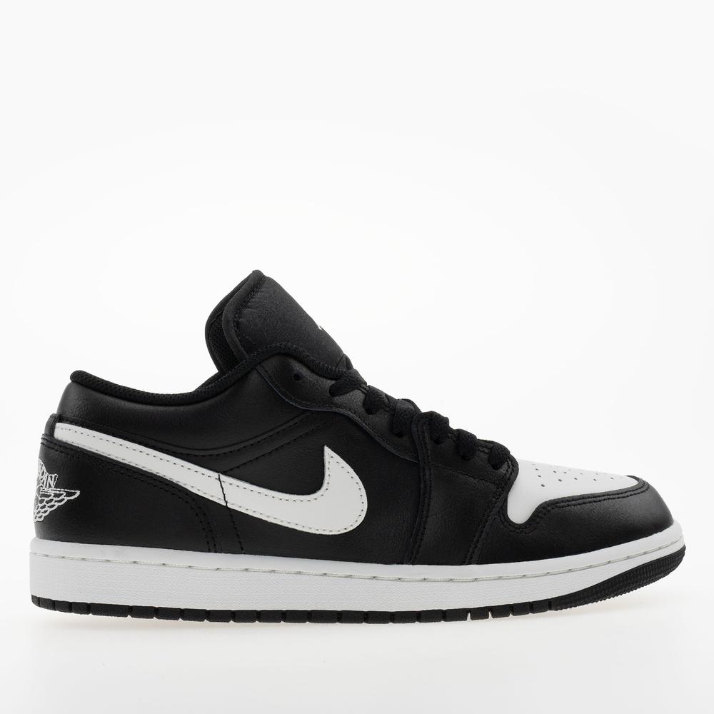 Boty Nike Air Jordan 1 Low 553558-043 - černé