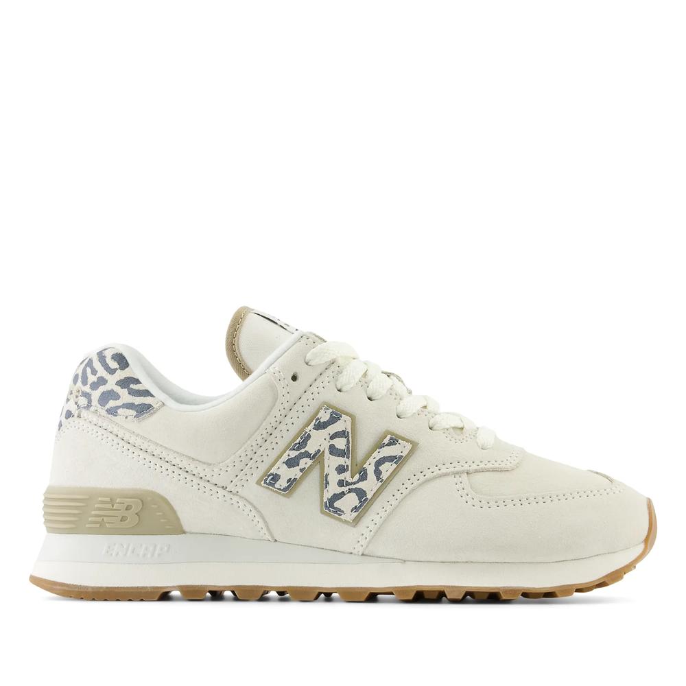 Boty dámské New Balance WL574XD2 - béžové