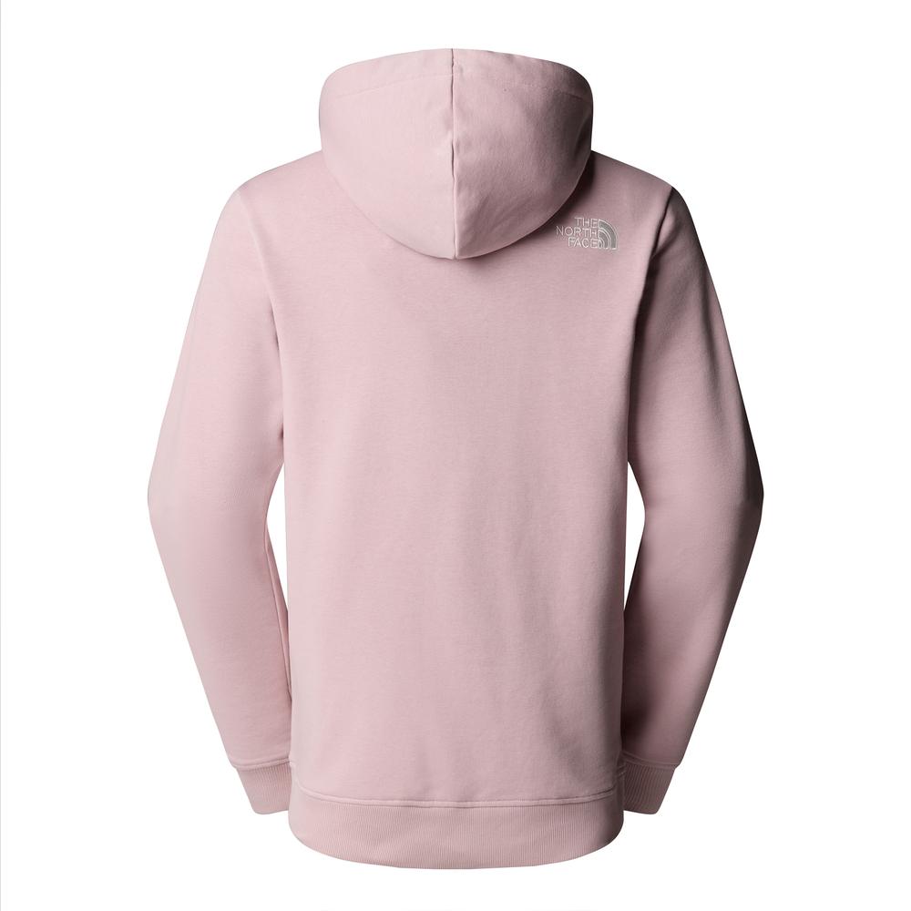 Dámské mikina The North Face Drew Peak Light 0A8C1DARF1 - růžové