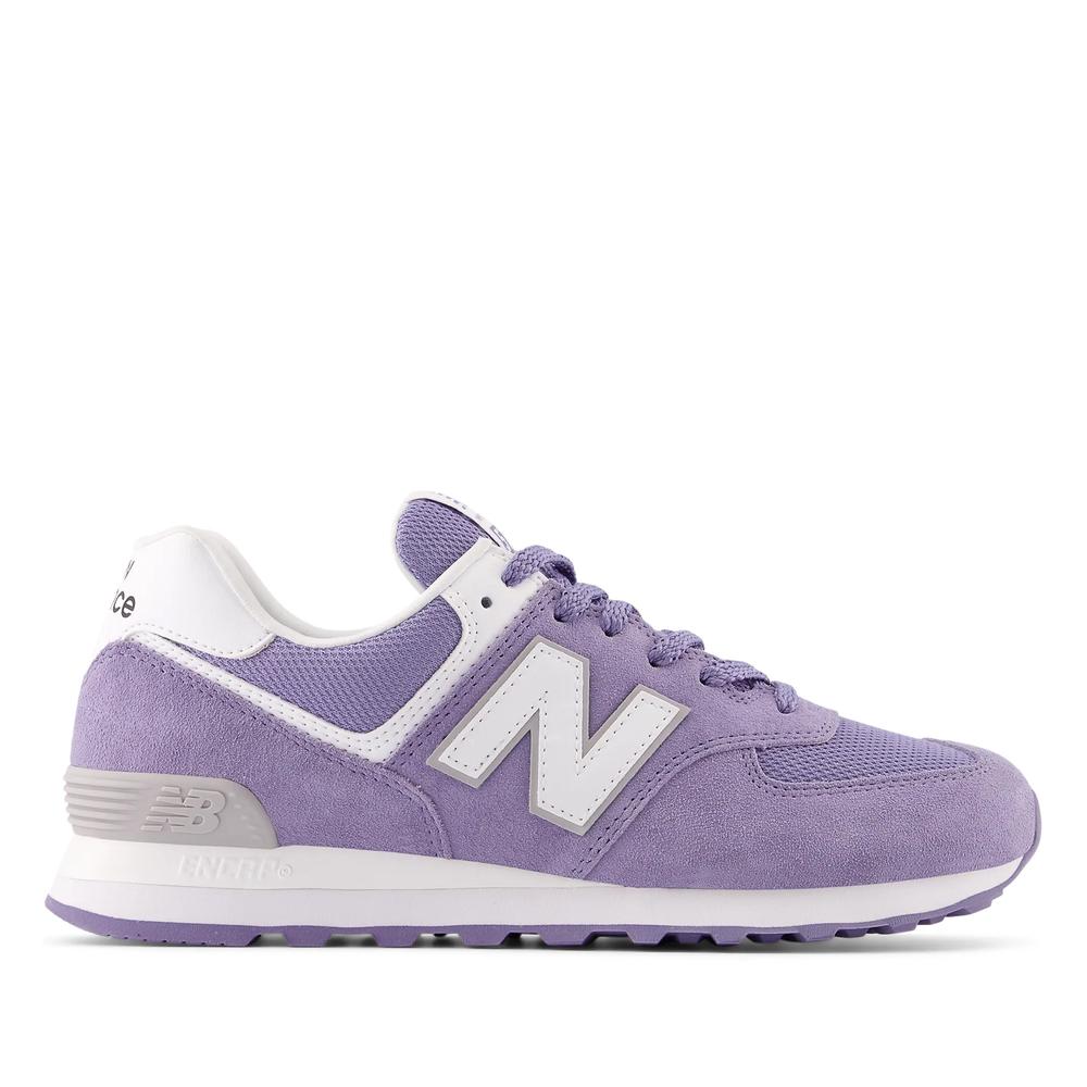 Boty New Balance U574RWE - fialové