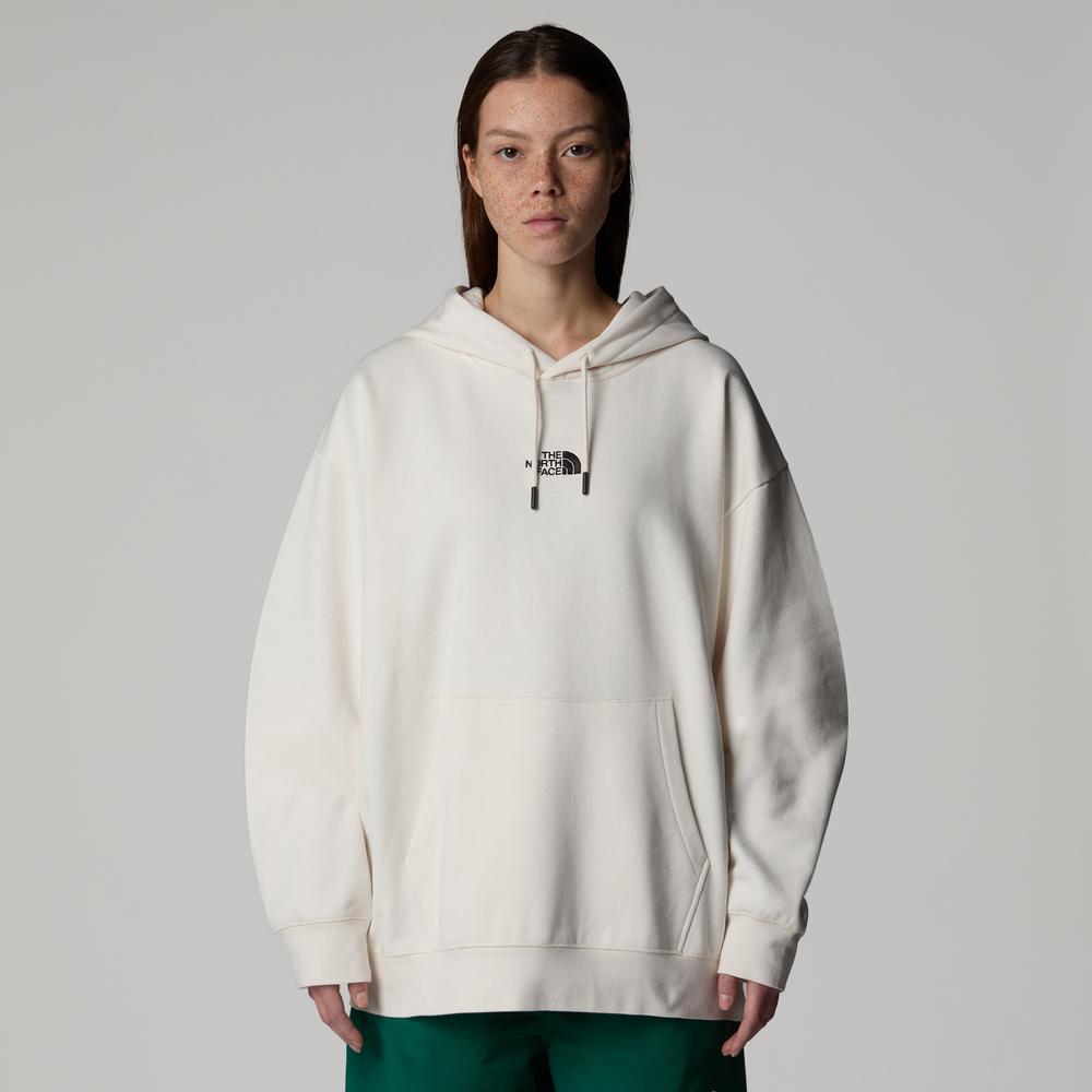 Mikina The North Face Essential Oversize Hood 0A89ENQLI1 - bílé