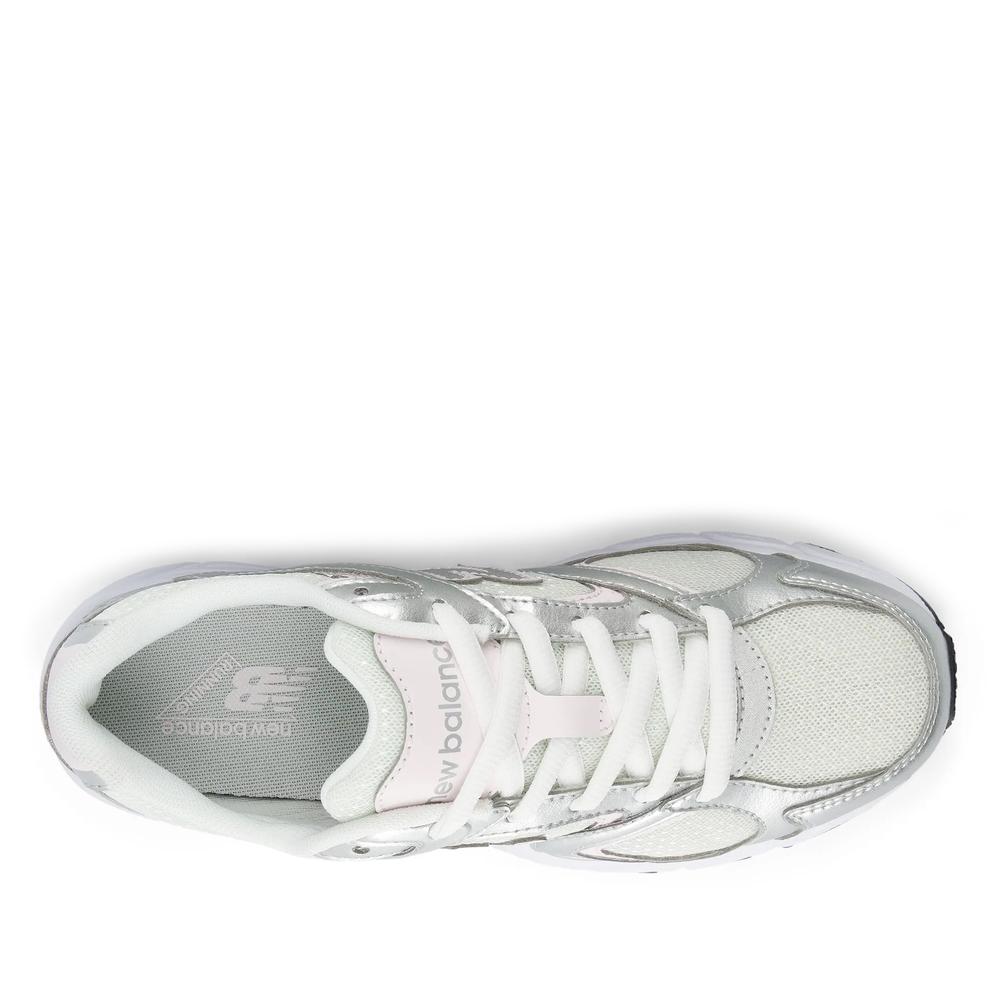 Dětské boty New Balance G4085Y8 - stříbně