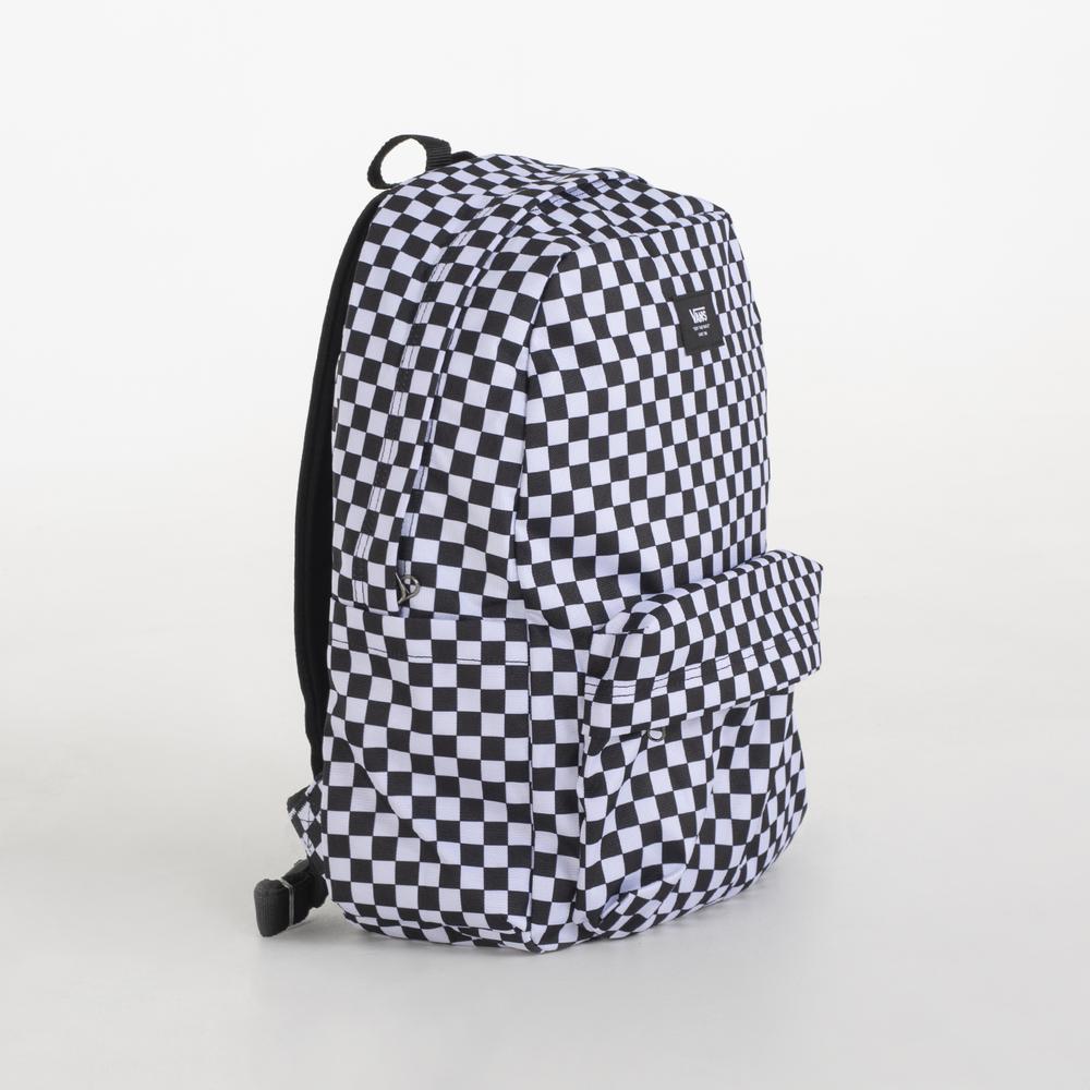 Ruksak Vans Old Skool Check VN000H4XY281 - černé