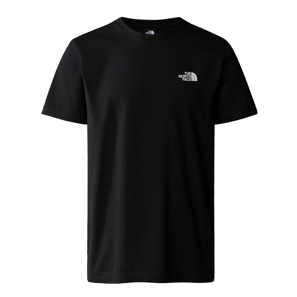 Tričko The North Face Simple Dome 0A87NGJK31 - černé
