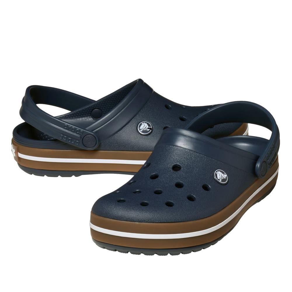 Žabky pánské Crocs Crocband Gum Clog 212756-410 - tmavě modrě