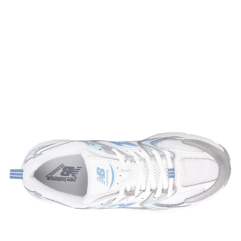 Dětské boty New Balance GR530ED - bílé