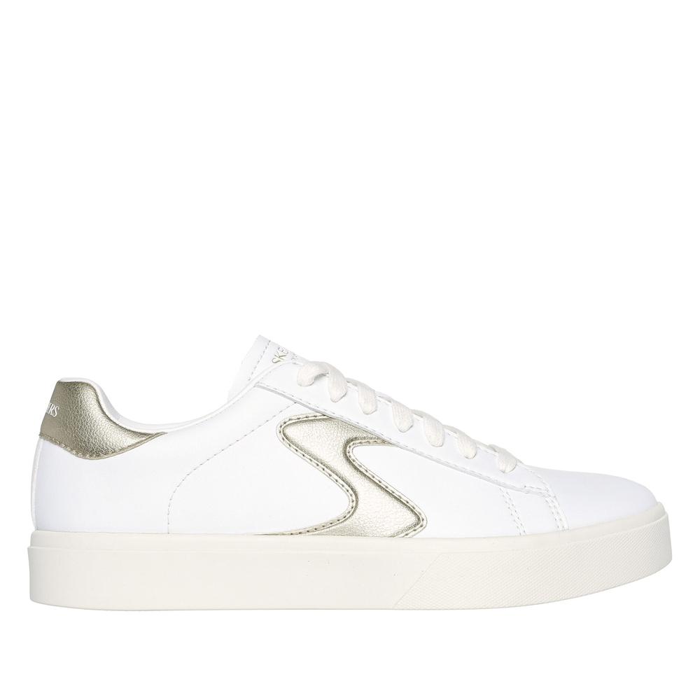 Boty Skechers Eden LX Beaming Glory 185016WTGD - bílé