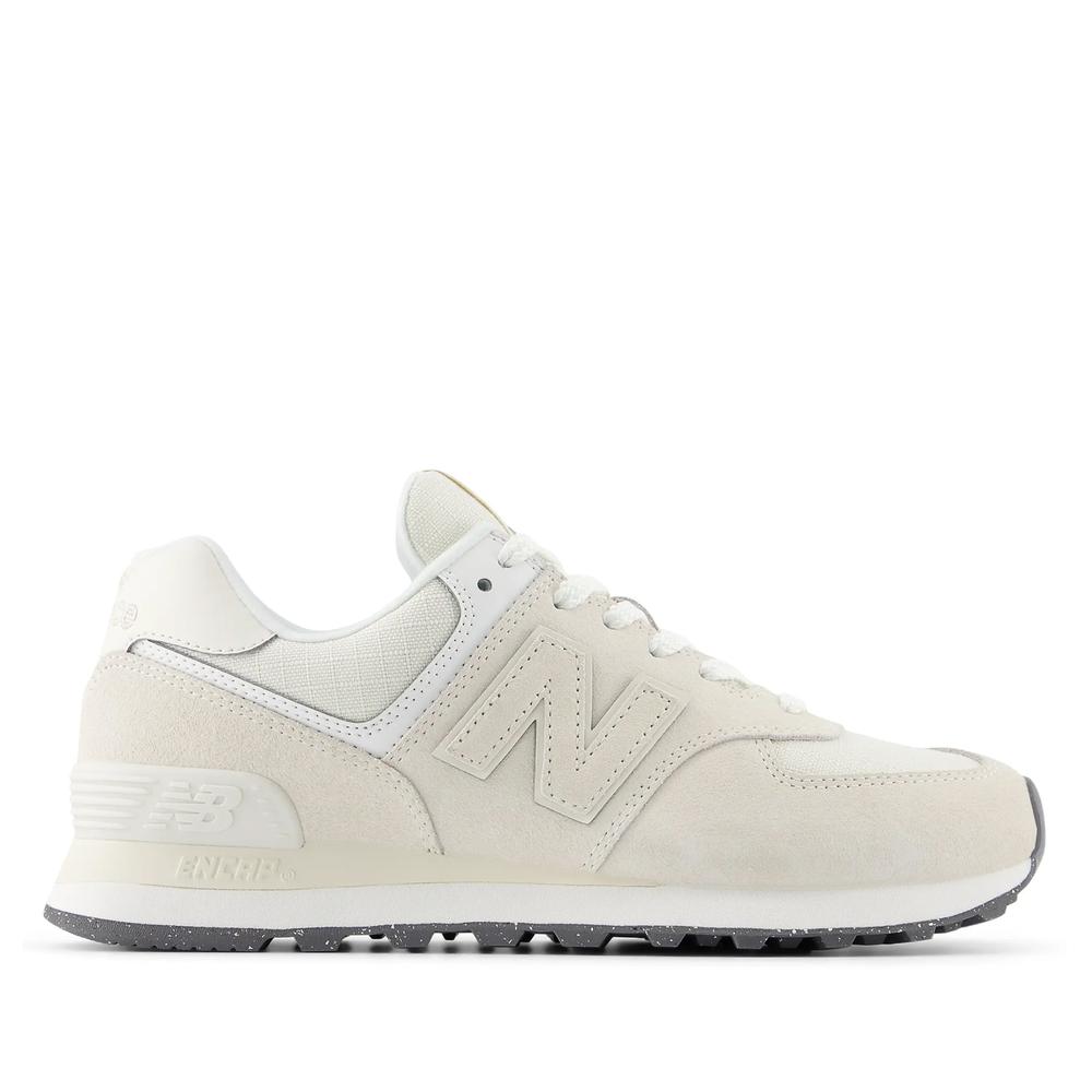 Dámské boty New Balance WL574RBL - béžové